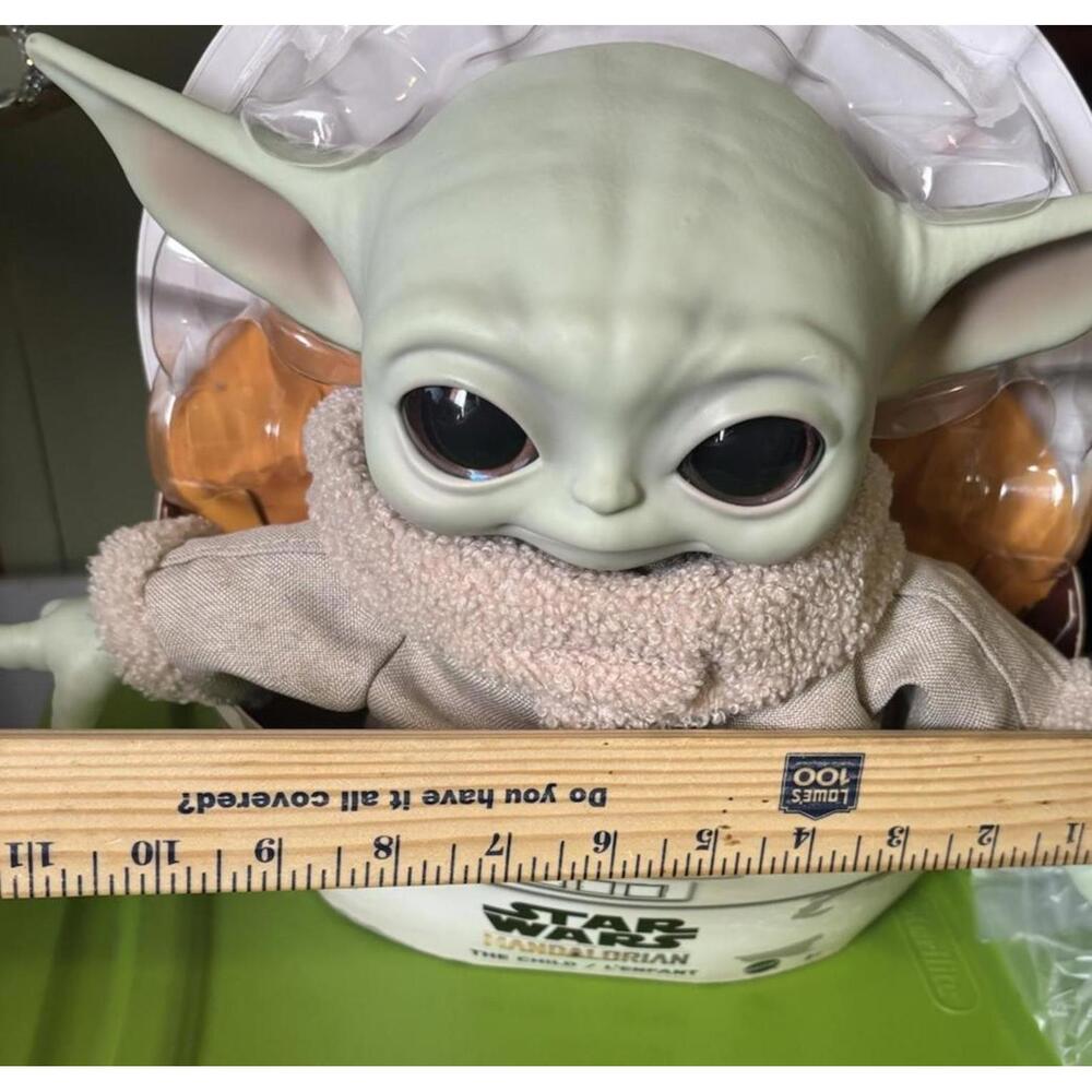 Star Wars The Mandalorian The Child Hard Head Hands In stock now! Baby Yoda